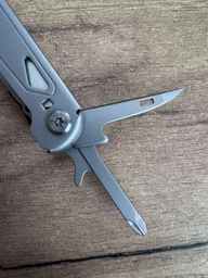 Мультитул Multi Tool Ganzo G303, серебристый фото от покупателей 9
