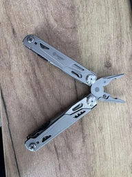 Мультитул Multi Tool Ganzo G303, серебристый фото от покупателей 8