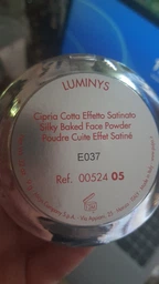 Пудра для лица Pupa Luminys Silky Baked Face Powder 05 - Amberlight 9 г фото от покупателей 2