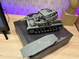 Конструктор Nifeliz Танк "Panzer IV G" (NF10312) фото от покупателей 1
