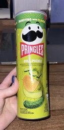 Pringles Dill Pickle (соленый огурец) 158 г