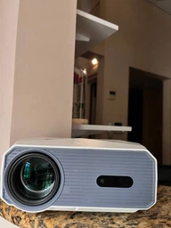 Проектор домашний кинотеатр LED портативный Wi-Fi Android 720P HD 120 ANSI люмен с автофокусом автокоррекцией трапеции голосовым управлением пультом с поворотом 180° для просмотра фильмов сериалов игр на стену потолок компактный для дома квартиры отдыха фото от покупателей 9