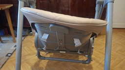 Стул-качалка для кормления ребенка 2 в 1 Velano Nomi Black (4820296760152) фото от покупателей 1