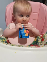 Пюре фруктово-овощное Gerber Яблоко, Тыква, Абрикос для детей с 6 месяцев 90 г (7613036034999) фото от покупателей 8