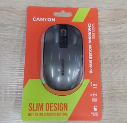 Мышь Canyon CNS-CMSW18DG Wireless Dark Grey
