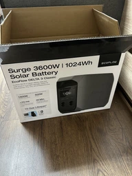 Зарядная станция EcoFlow Delta 3 Classic / 1800 Вт / 1024 Вт⋅ч / LiFePO4 (EFDELTA3C-EU-CBox-L) фото от покупателей 2