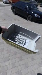 Контейнер-перенесення для собак та кішок MP Bergamo Gipsy XS 39x26x25 см Green (8058093272776)