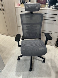 Кресло компьютерное офисное эргономичное OfficePro Balance OC620-G-DG-DG Gray/Dark Gray фото от покупателей 1