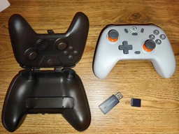 Беспроводной геймпад GameSir Nova Lite MultiPlatform Controller Stellar White фото от покупателей 1