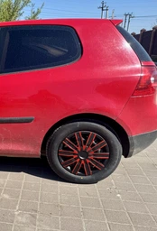 Колпаки Jawoplast Volare Duo Black Red R14 4 шт
