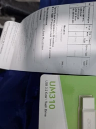 Флеш-память USB Acer UP310 128GB USB 3.2 Silver (BL.9BWWA.582) фото от покупателей 1