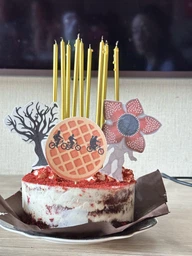 Декор на торт Очень странные дела Stranger Things вафельная бумага для торта съедобная печать на вафельной бумаге пищевая вафельная картинка плотная А4 202264201 фото от покупателей 1