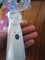 Портативный ультразвуковой ингалятор небулайзер Mesh Nebulizer для детей и взрослых, ручной для дыхательной терапии фото от покупателей 11