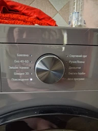 Фронтальная стиральная машина LG, 65 кг, 1200 об/мин, класс энергопотребления В, 44 см, с дисплеем, функцией пара, инверторный двигатель, черный цвет (629109) фото от покупателей 6