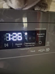 Фронтальная стиральная машина LG, 65 кг, 1200 об/мин, класс энергопотребления В, 44 см, с дисплеем, функцией пара, инверторный двигатель, черный цвет (629109) фото от покупателей 5