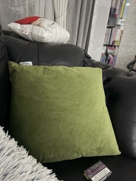 Подушка декоративная Decorator B 231 45*45 см зеленая