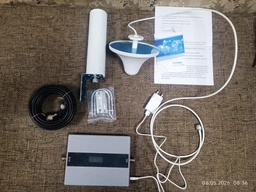 Lintratek AW23P-GDW 900+1800+2100 МГц Репитер Усилитель сигнала мобильной связи GSM и интернета 3G 4G LTE [0301] фото от покупателей 5