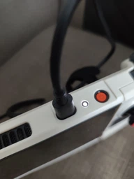 Мережевий зарядний пристрій для (ноутбука, планшета) 45W, 20V, 2.25A з вбудованим кабелем Type-C фото від покупців 1