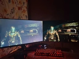 Монітор 27" Gigabyte GO27Q24 Gaming Monitor -- QHD QD-OLED / 240 Гц / 0.03ms GTG / 10 bit / 99% DCI-P3 / HDR10 / AI OLED Care / USB Type-C (Power Delivery 15W) фото від покупців 4