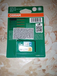 Автолампи Osram Ultra Life W5W (2825ULT-02B) (2825ult-2bl) фото від покупців 2