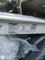 Розподільний щит Hager Volta Hybrid 5 рядів, 24 модулів, IP30 (VU602PLH)