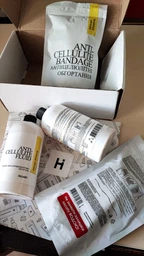 Набор Антицеллюлитные обертывания + жидкость с маслом ксимении Hillary Anti-cellulite African Ximenia (12 процедур) HI-11-475 фото от покупателей 2