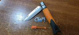 Нож Opinel 12 Explore w / Tick Remover Orange (2046677)