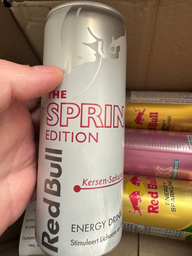 Напій енергетичний Red Bull N Spring Edition Cherry Sakura STG 250 мл