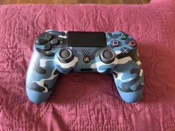 Беспроводной геймпад PlayStation DualShock 4 4 V2 Green Camouflage Зеленый джойстик камуфляж PS4 фото от покупателей 5