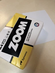 Ящик бумаги офисной Zoom Stora Enso А4 80 г/м2 класс С+ 5 пачек по 500 листов Белая (6416764501006)