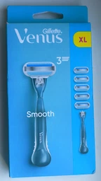 Станок для бритья женский Venus Smooth с 5 сменными картриджами (7702018363490) фото от покупателей 3