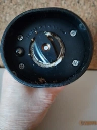 Электрическая мельница для специй с подсветкой, 1 шт. Electric Grinder Rechargeable для измельчения соли и перца, USB, черная фото от покупателей 8
