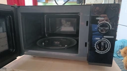 Микроволновая печь Grunhelm 23MX723-B 5 режимов мощности 800 Вт Черный фото от покупателей 1