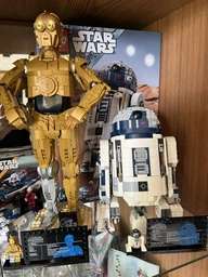 Конструктор LEGO Star Wars C-3PO 1138 деталей (75398)