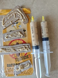 Средство от тараканов гель ТАРГАНИТ Cockroach Gel (комплект 2 шприца по 20 мл), эффективный гель от тараканов, средство гель-паста для уничтожения тараканов ТАРГАНИТ Cockroach Gel, эффективен против популярных видов тараканов рыжих, черных и прусаков фото от покупателей 1
