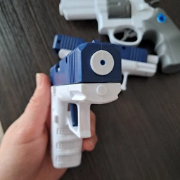 Водяной пистолет Глок (Glock) серый