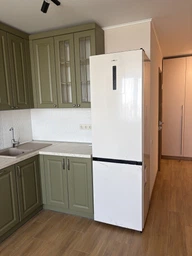 Холодильник з нижн. мороз. камерою Gorenje NRK6202AC4, 200х60х60см, 2 двері, 235( 96)л, А+, NoFrost+ , AdaptTech, Зона св-ті, LED Диспл зовнішній, ,бежевий фото от покупателей 2