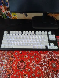 Игровая клавиатура HATOR Skyfall 80 wireless black-white (HTK3180UA)