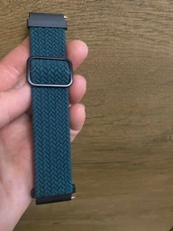 Ремешок тканевый Braided Loop для смарт-часов Redmi Watch 5 Active / Redmi Watch 5 Lite 22 мм с металлическим креплением Black (mrk6087)