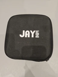 Перкуссионный массажер для спины и тела JAY mini Black