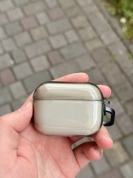 Чехол ArmorStandart Air для Apple Airpods Pro 3 Black (ARM88267)