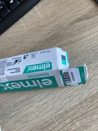 Зубна паста для чутливих зубів від карієсу "Сенситив Плюс" - Elmex Sensitive Toothpaste 75ml (542597-18851)