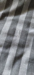 Простирадло на гумці MirSon Ranforce Elite 17-0601 Stripe Gray 180 х 200 см (2200008049799)