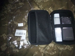 Чохол для зовнішніх HDD 2.5" Guanhe-48 Кейс органайзер для павербанка Чорний