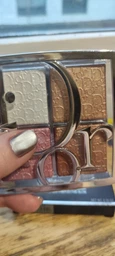 Палетка хайлайтерів Dior Backstage Glow Maximizer Palette 001 Universal Glow