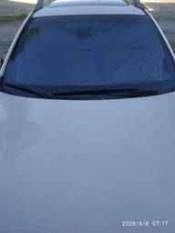 Автомобильная солнцезащитная шторка зонтик для лобового стекла авто 140 x 80 см JoyPoint + чехол 140 x 80 см (JPPAR02) фото от покупателей 2