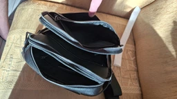 Сумка на плечо Tiding Bag MN-284334 Черный 26 х 23 х 8 см фото от покупателей 2