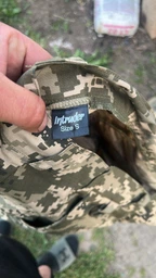 Мужские шорты карго Intruder Aim из сверхпрочной ткани тактические с 6 карманами пиксель/XL