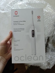 Електрична зубна щітка Oclean X Pro Elite Grey (6970810551815)