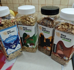 Сет гранолы Bee Granola 500 г х 3+1 шт (4820677481041)